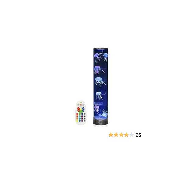 27 Jellyfish Lamp with Remote - Pet Supplies online store