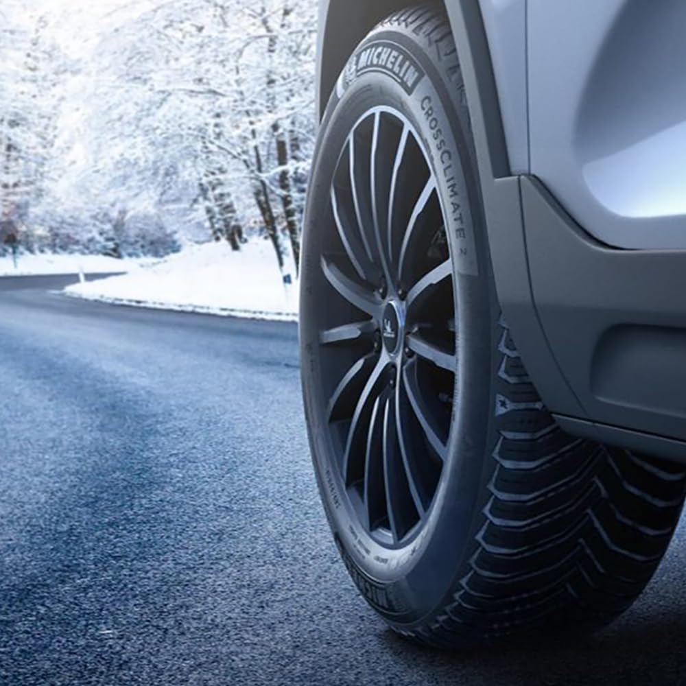 MICHELIN CrossClimate2, All-Season Car Tire, SUV, CUV - 205/65R16 95H