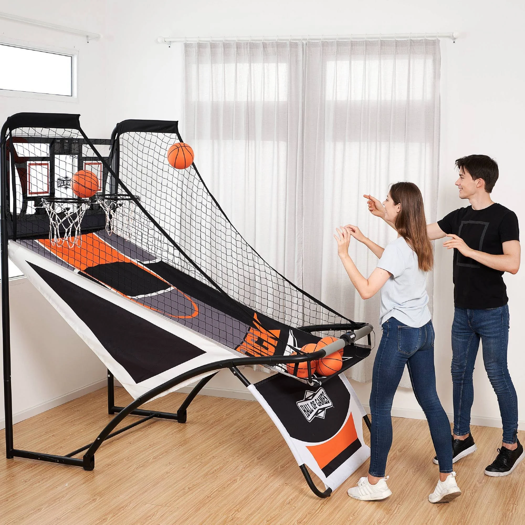 Hall of Games - 2-Player Arcade Basketball Game