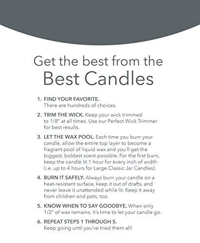 Yankee Candle Crisp Fall Night Medium Jar Candle