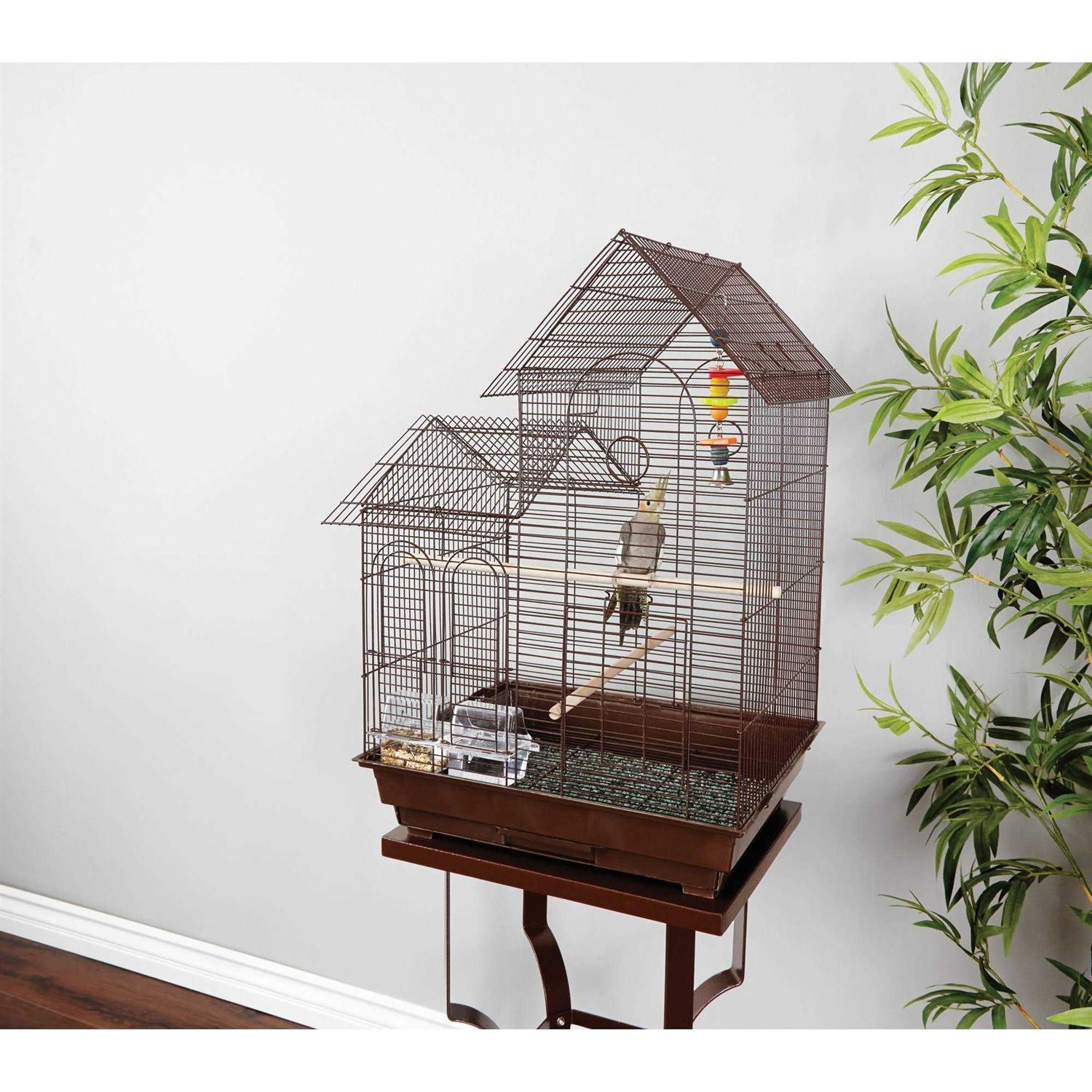 You &amp; Me Cockatiel Ranch House Bird Cage - Pet Supplies online store