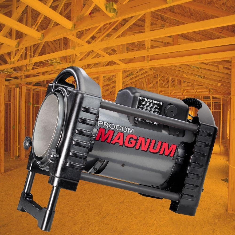 ProCom PCFA60V Magnum Forced Air Propane Heater, 60,000 BTU