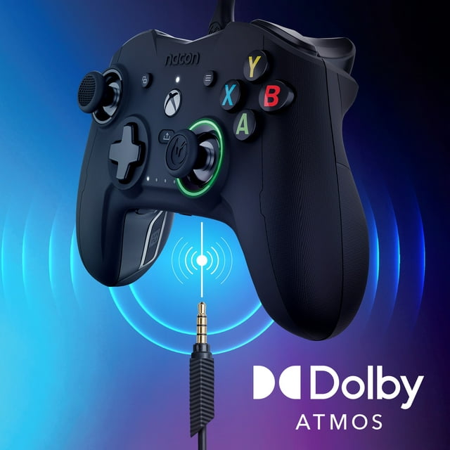 RIG - Nacon Revolution X Controller for Xbox Series X|S, Xbox One, and Windows 10/11 Black - Black