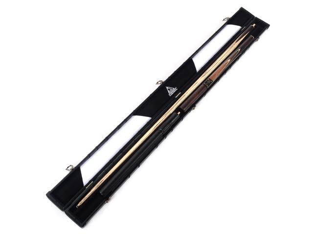 CUESOUL CSSC013 Handcraft 57inch 3/4 Jointed Snooker Cue with Snooker Cue Case