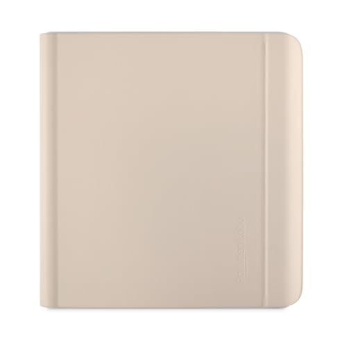 Kobo Libra Colour White eReader with Case Bundle