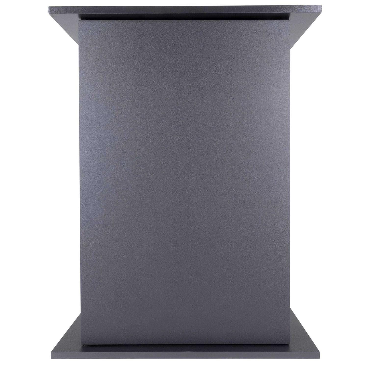 Aqueon Black Pedestal Aquarium Stand - Pet Supplies online store