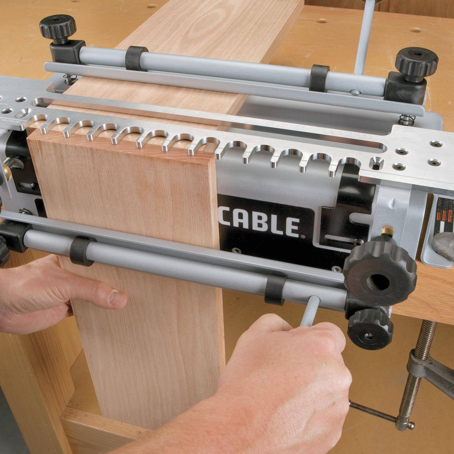 Porter-Cable 4216 12 in. Deluxe Dovetail Jig Combination Kit