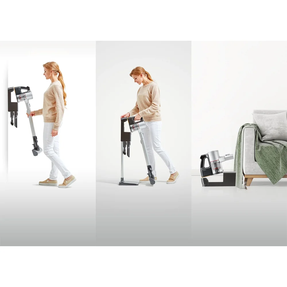 LG A913BM CordZero A9 Cordless Stick Vacuum, Black Bundle with LG V-Totalcare Vacuum Cleaning Tools and Attachments, Carpet