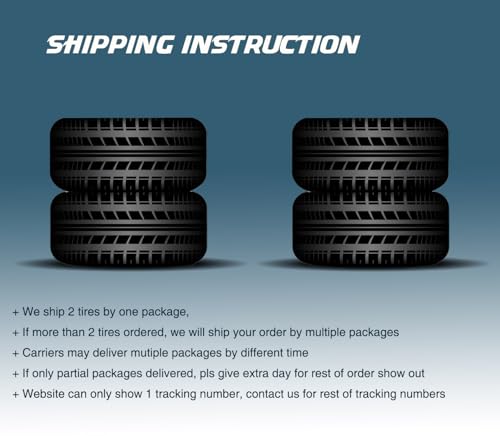 set of 2 Heavy Duty Trailer Tires ST205/75R15 205 75 15 10-Ply Load Range E Steel Belted Radial w/Scuff Guard