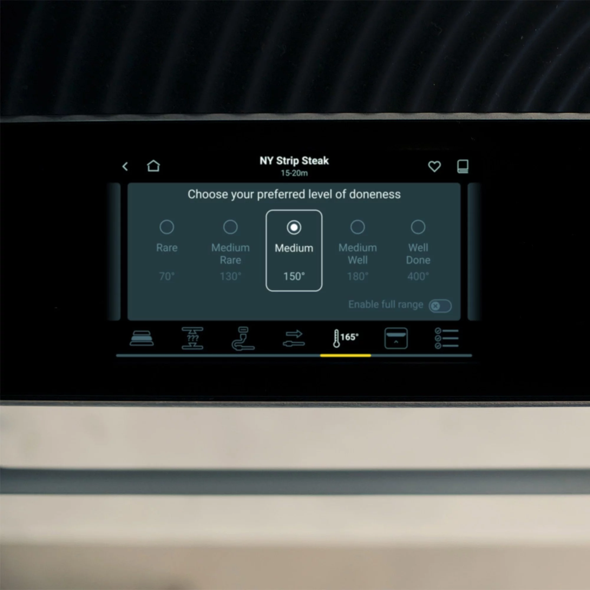 Brava Bc03a 10-In-1 Touchscreen Countertop Smart Oven Chef's Choice Set - Silver