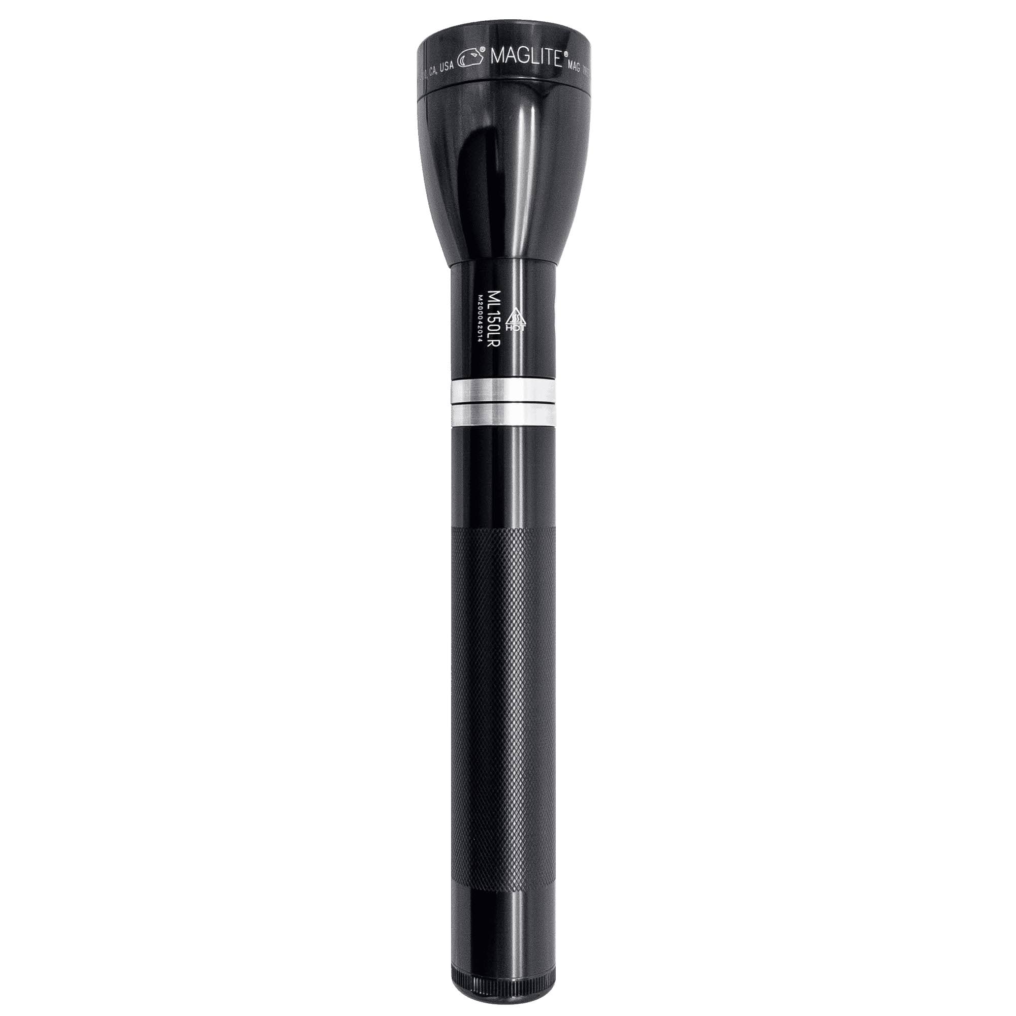 Maglite ML150LR-4019 Rechargeable Tactical Duty Black LED Flashlight Light