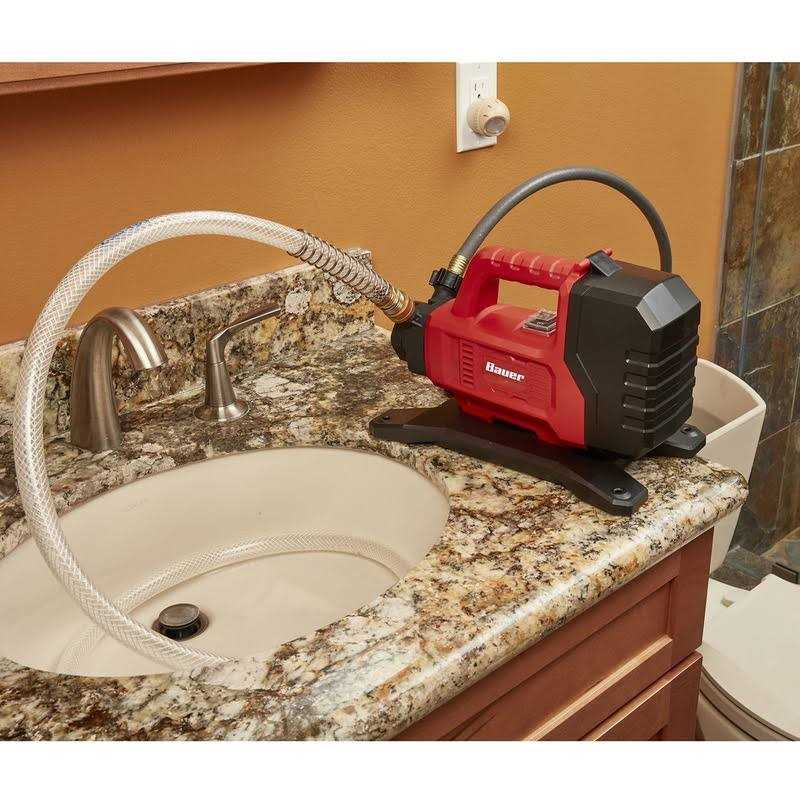 Bauer 20V/120V Lithium-Ion Dual-Power Cordless Transfer Pump - Shop Hardware Tools Online Store