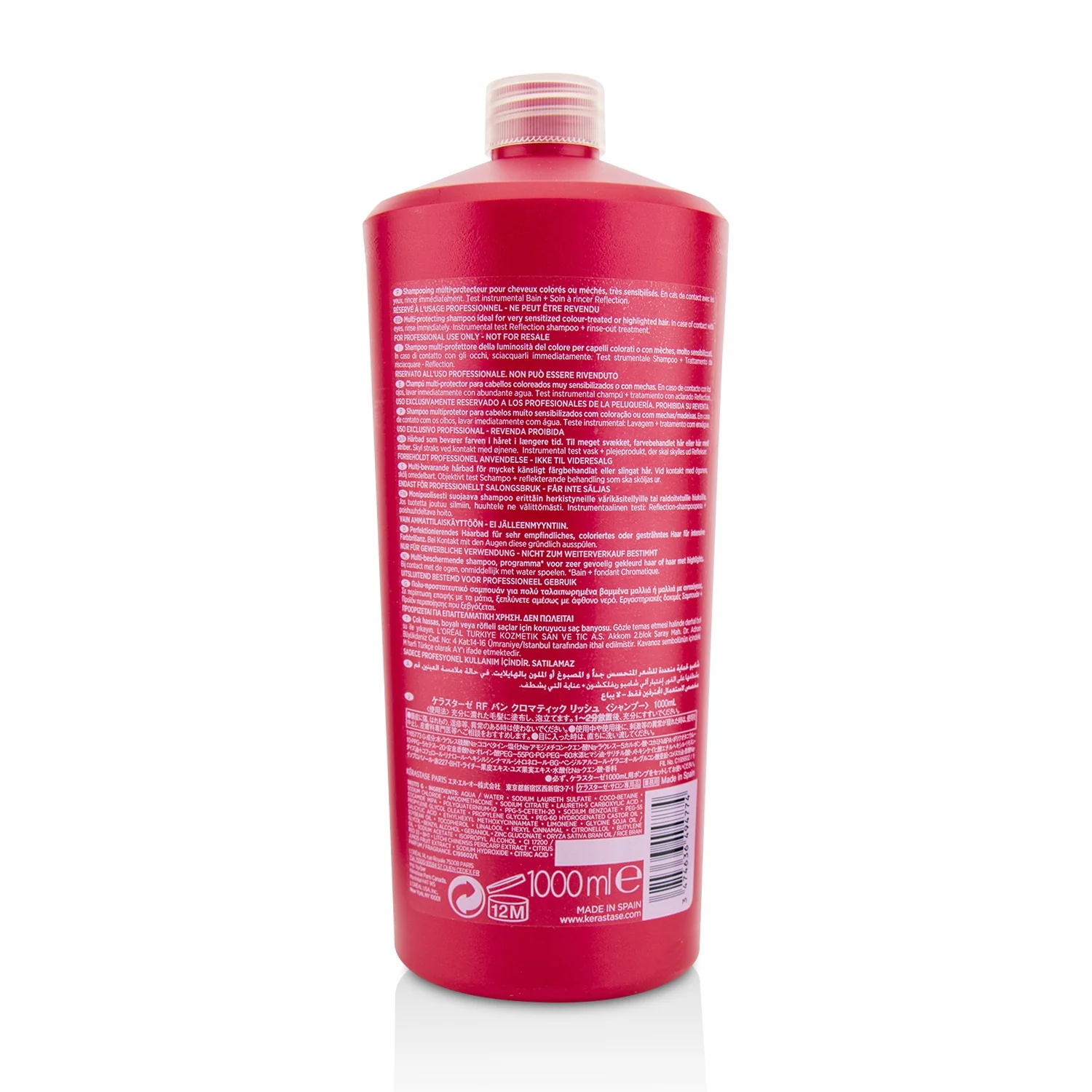 Kerastase Reflection Bain Chromatique Riche Multi-Protecting Shampoo (Very Sensitized Colour-Treated or Highlighted Hair)  250ml/8.5oz