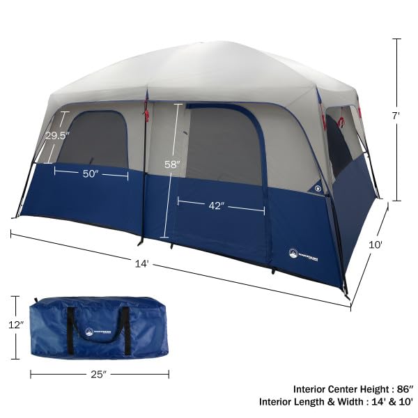 Wakeman tents Tent