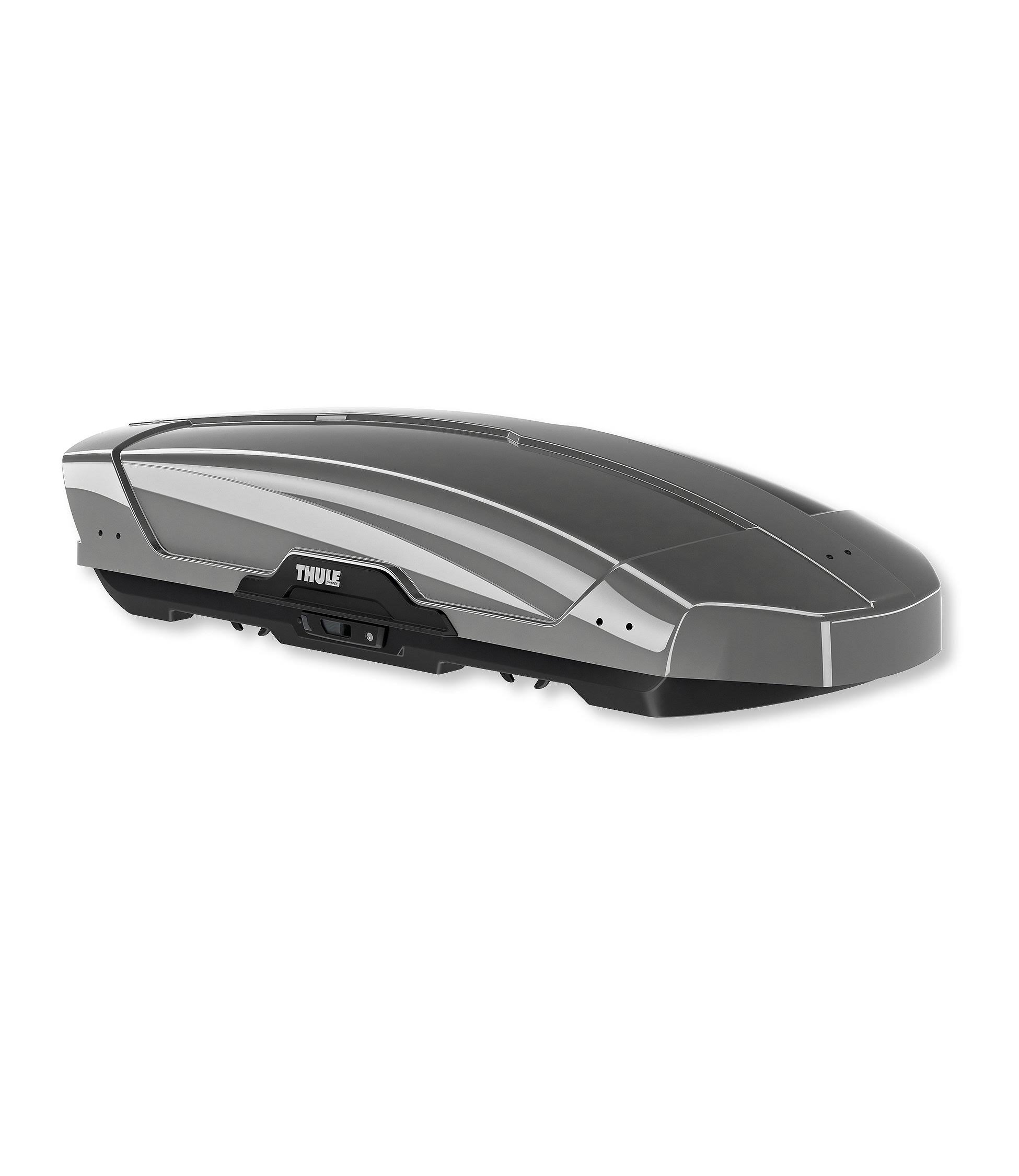 Thule Motion XT Rooftop Cargo Carrier, Titan Silver, L