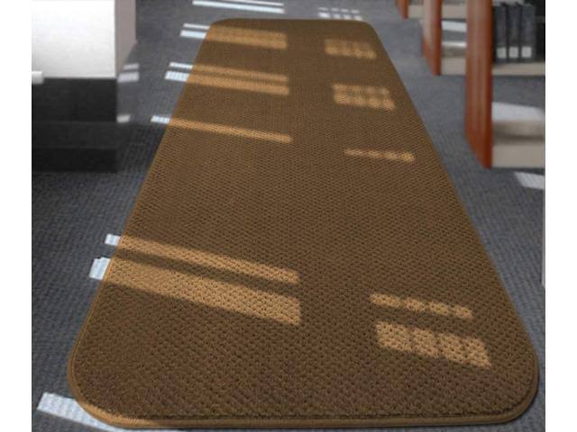 Skid-Resistant Carpet Runner - Bronze Gold - 10 ft. x 48 in. - Many Other Sizes to Choose from