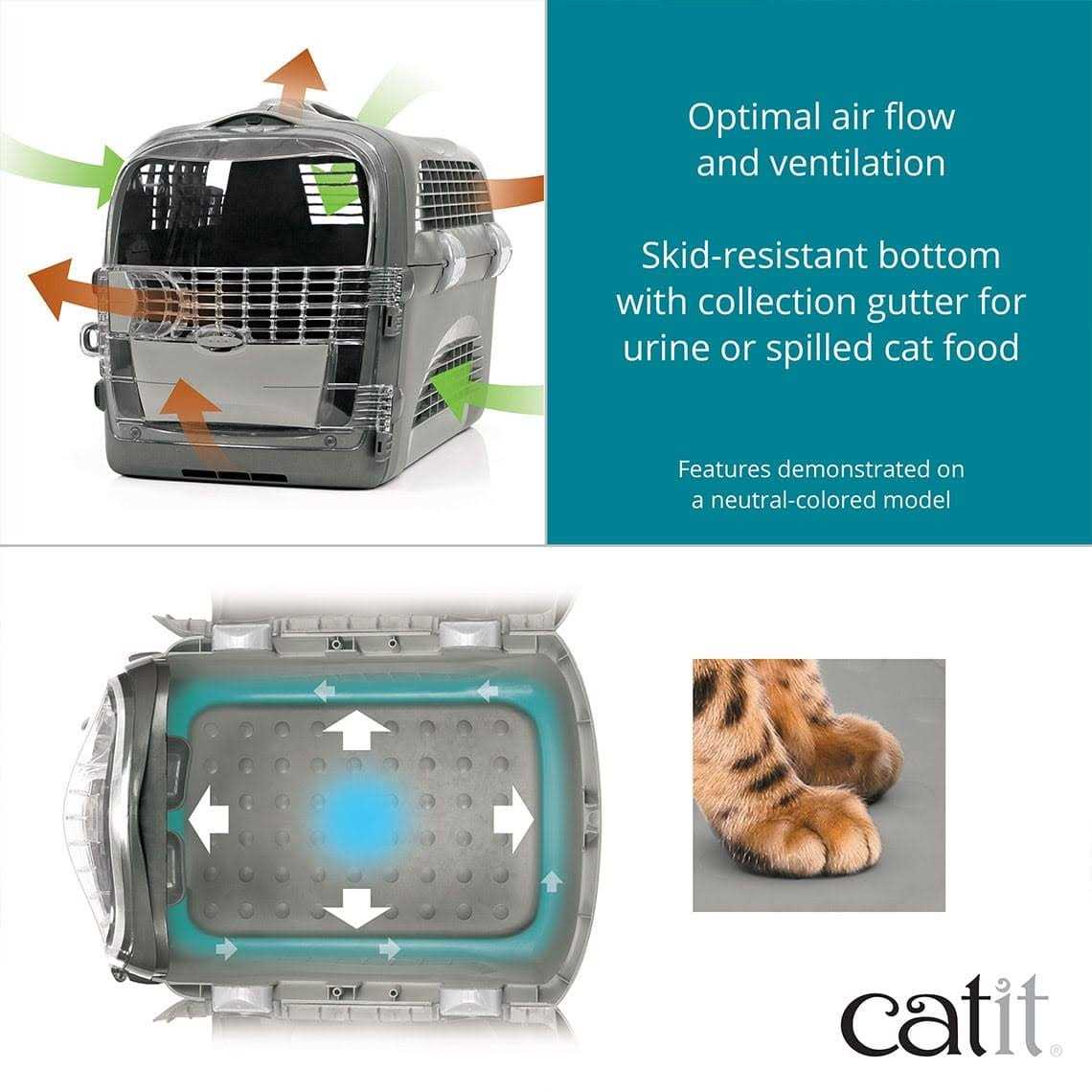 Catit Cabrio Cat Carrier - Pet Supplies online store