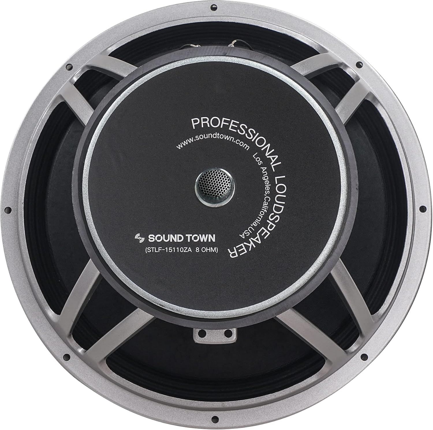 Sound Town 12�� 500W Cast Aluminum Frame Woofer (Low Frequency Driver), Replacement Woofer for PA/DJ Speakers or Subwoofer Cabinets (STLF-12120A)