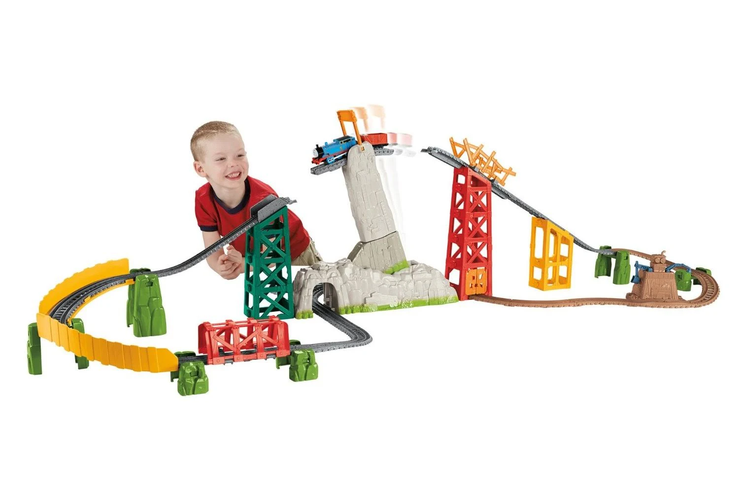 Thomas u0026 Friends TrackMaster Avalanche Escape Set