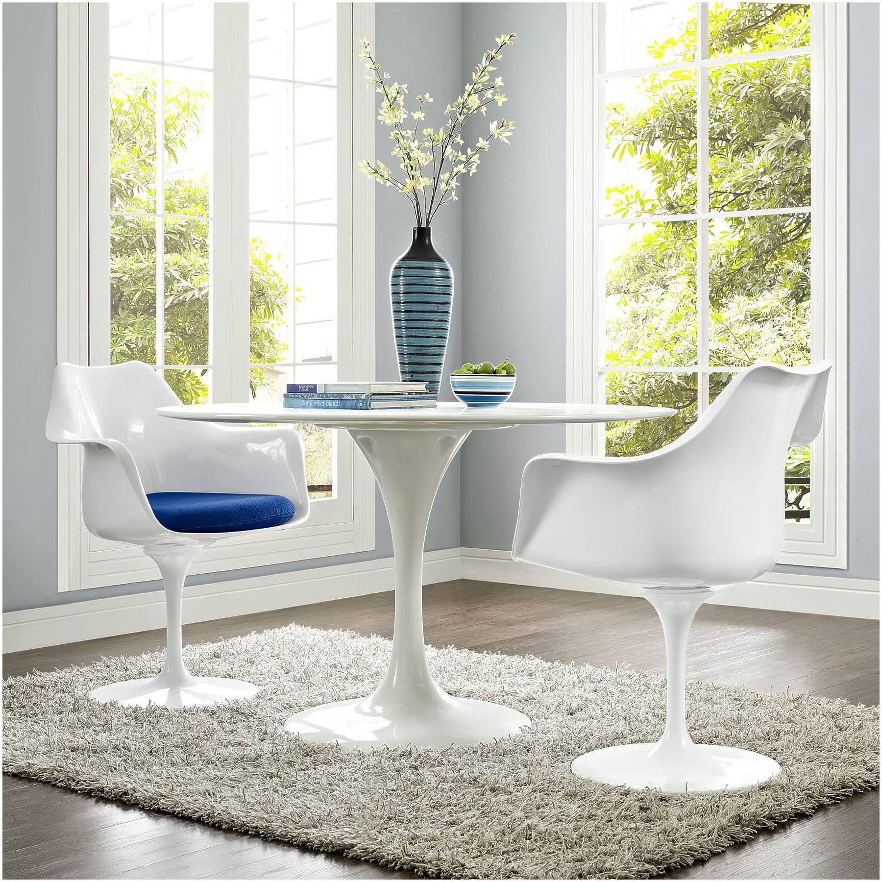 Modway Lippa Dining Armchair - Set of 2 - Blue