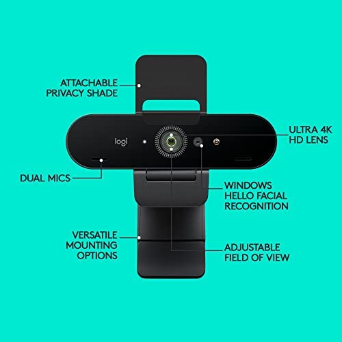 Logitech Brio 4K Webcam