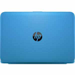 HP Stream 11-y010nr 11.6x22 Laptop - Celeron N3060 - 4 GB RAM - 32 GB SSD - Aqua Blue - Windows 10 Home