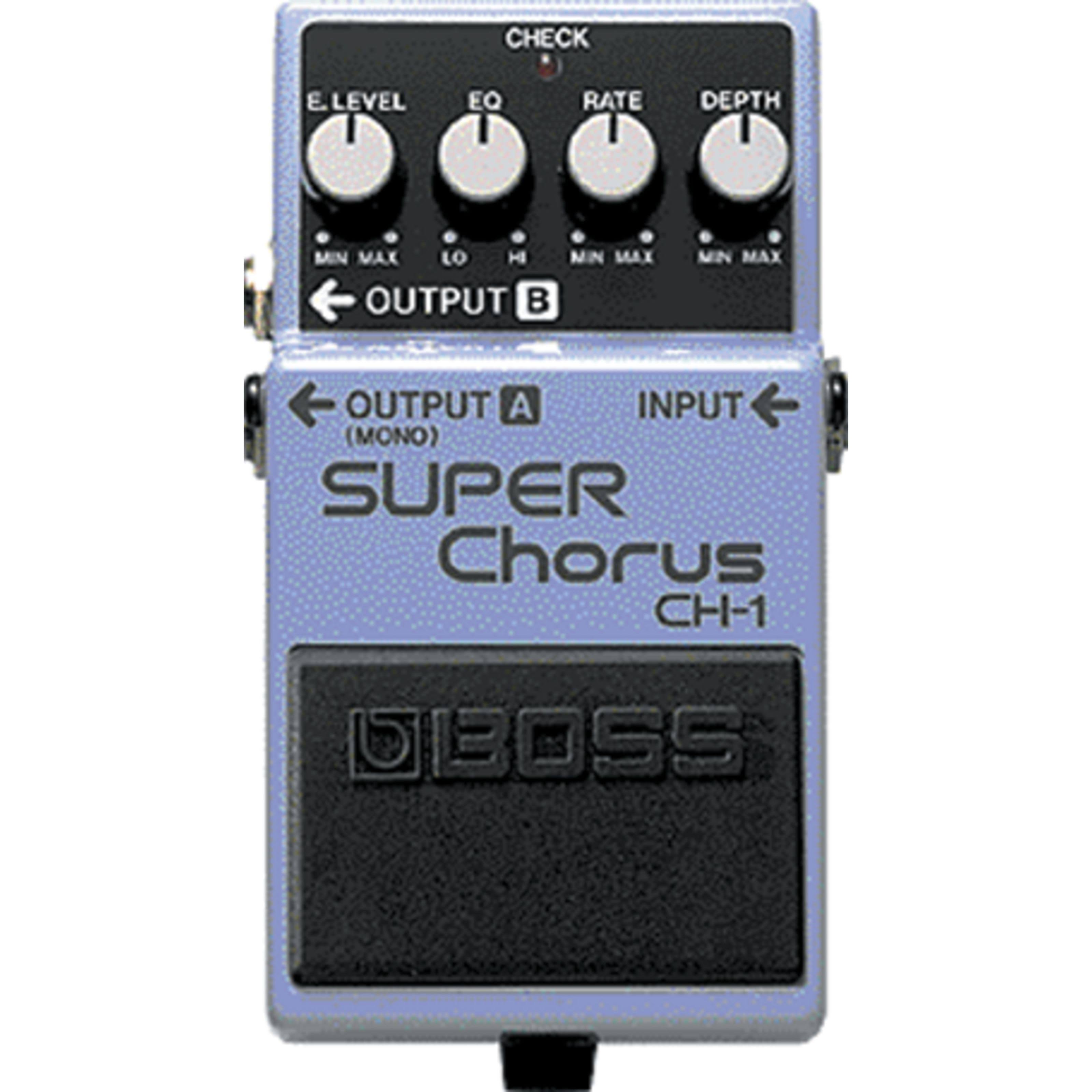 Boss - CH-1 Super Chorus Pedal