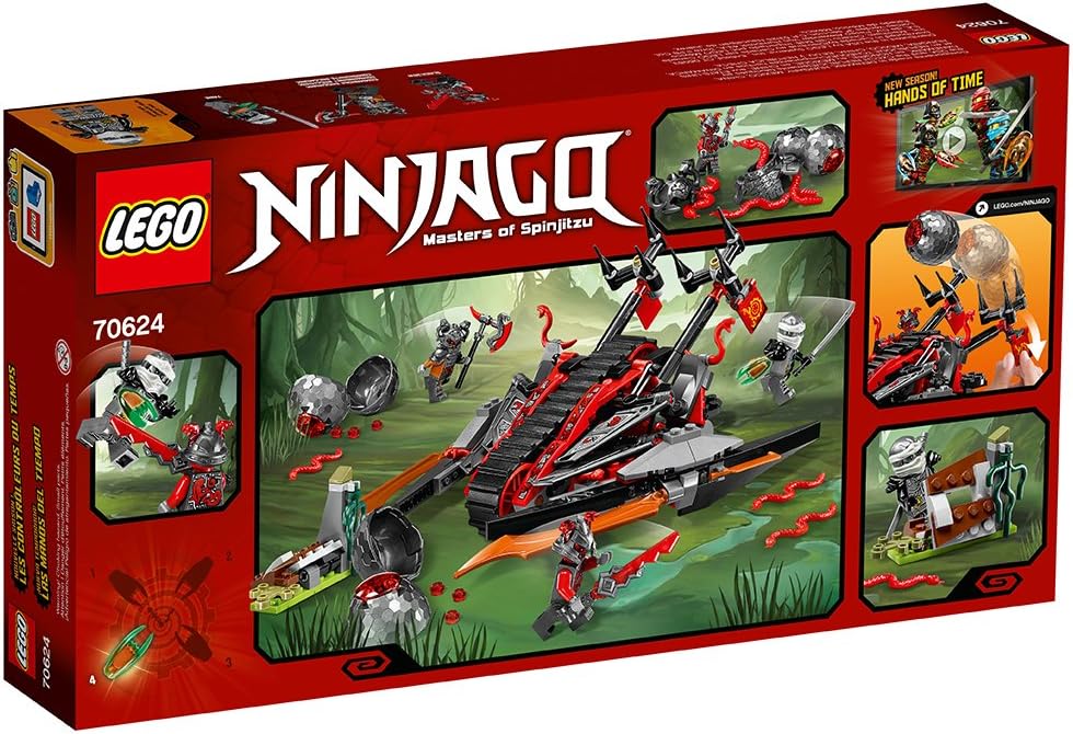 LEGO NINJAGO Vermillion Invader 70624 Fun Toy