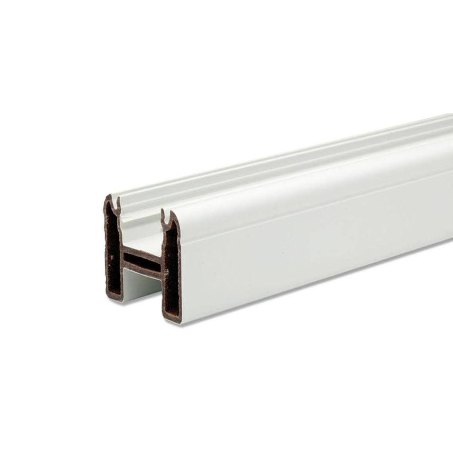 Trex Transcend 67.5 in. Composite White Universal Top or Bottom Rail