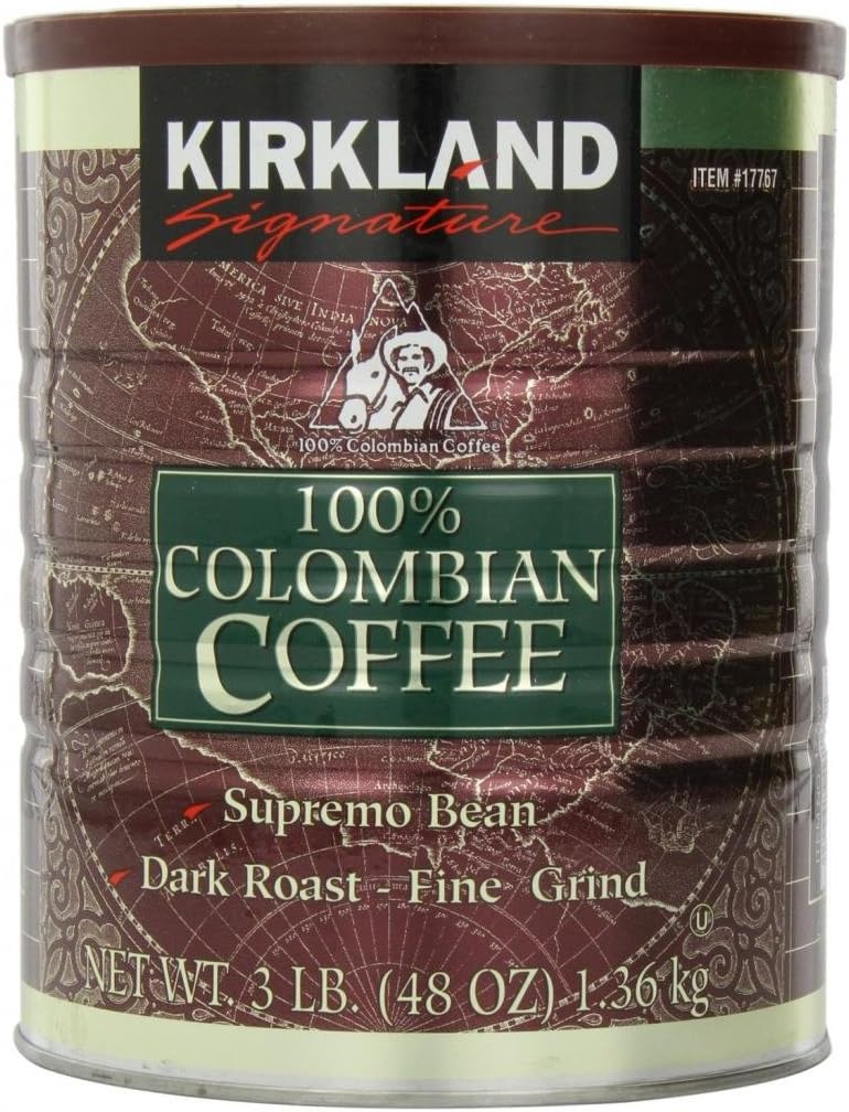 Viconor Lot Kirkland Signature 100% Columbian Coffee 48oz_AB