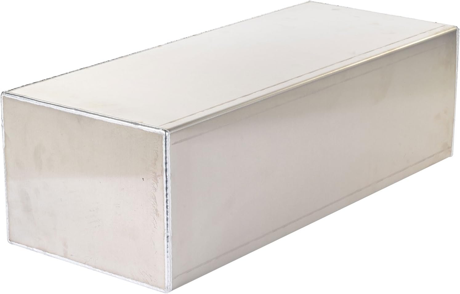 RCi 2161A Aluminum Fuel Cell, Natural Aluminum Color, 15 Gallon, 30L x 9W x 12H
