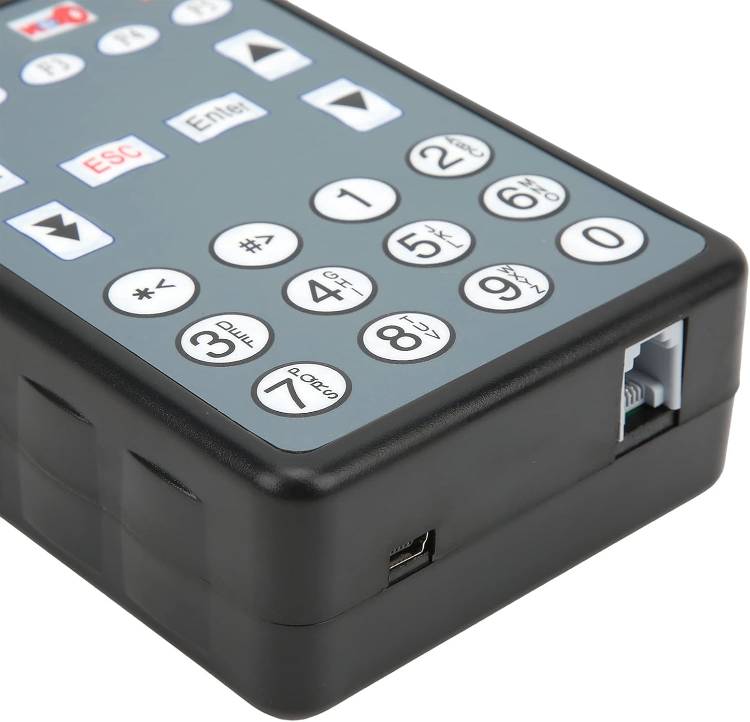 Car Key Programmer Transponder, V99.99 ABS Auto Programming Tool Sensitive Multi‑Language US Plug 100‑240VCar Accessory