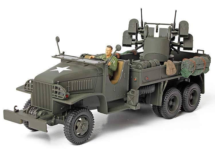 Forces of Valor - GMC. 2.5 Ton Cargo TrucK- 1:32 - Diecast Military V