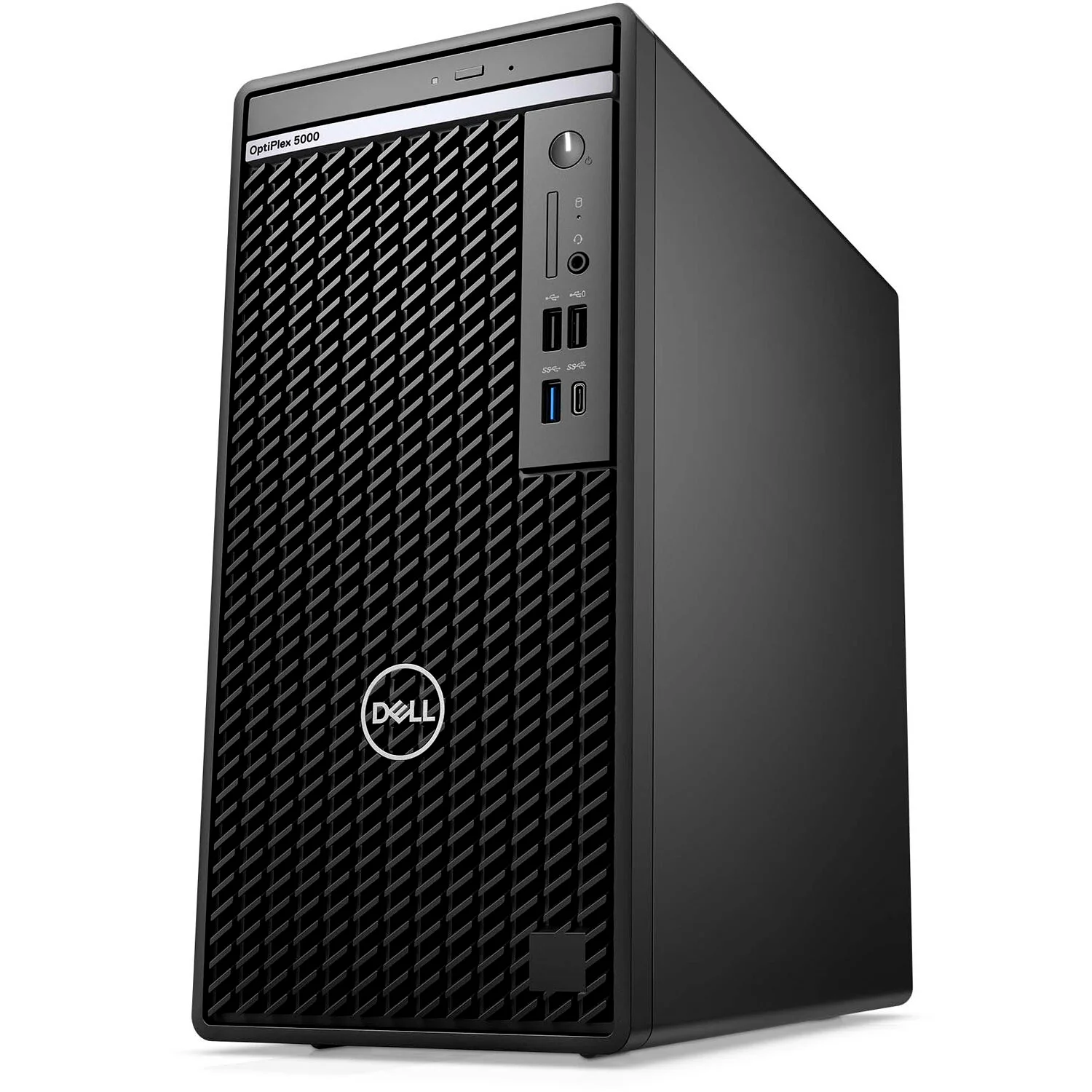 Dell OptiPlex 5000 Series Business Tower Desktop, 12th Gen Intel Core i5-12500, 64GB RAM, 2TB PCIe SSD, DP, RJ-45, DVD, Wi-Fi, Wired KB & Mouse, Windows 11 Pro