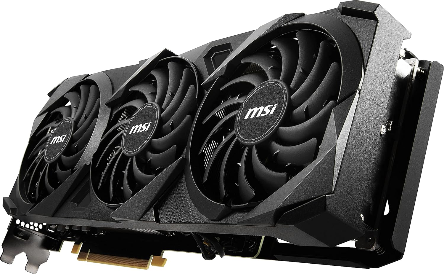 MSI Gaming GeForce RTX 3070 Ti 8GB GDRR6X 256-Bit HDMI/DP Nvlink Tri-Frozr 2 Ampere Architecture OC Graphics Card (RTX 3070 Ti Ventus 3X 8G OC)