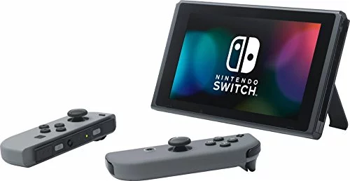 Nintendo Switch 6 items Bundle:Nintendo Switch 32GB Console Gray Joy-con,128GB Micro SD Card Nintendo Joy-Con (L/R) Wireless Controllers Neon Red,Mario Kart 8 Deluxe Mytrix HDMI Cable and Wall Charger