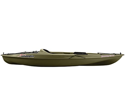 Sun Dolphin Journey 10-Foot Sit-on-top Fishing Kayak
