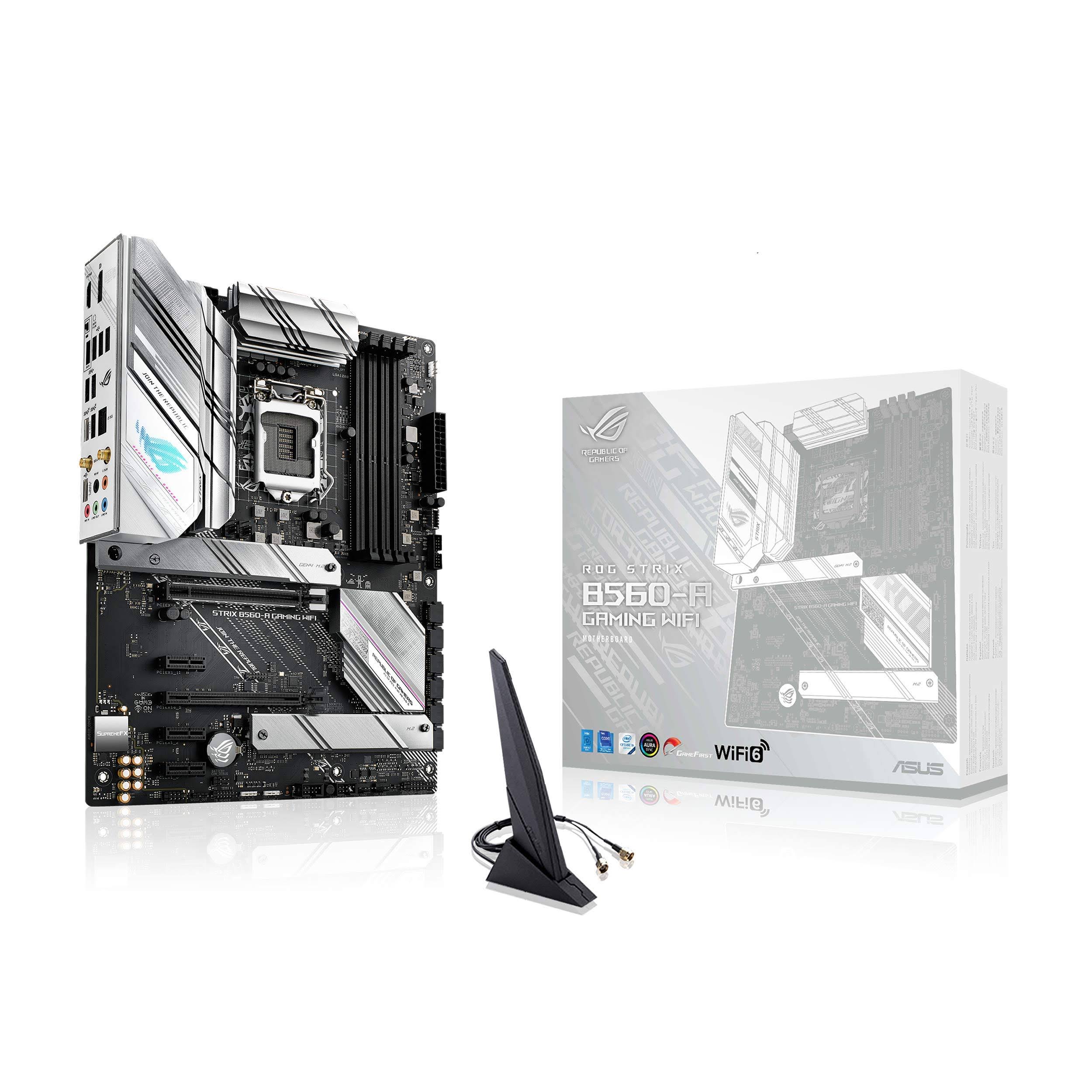 Asus ROG Strix B560-A Gaming WiFi LGA 1200 ATX Motherboard