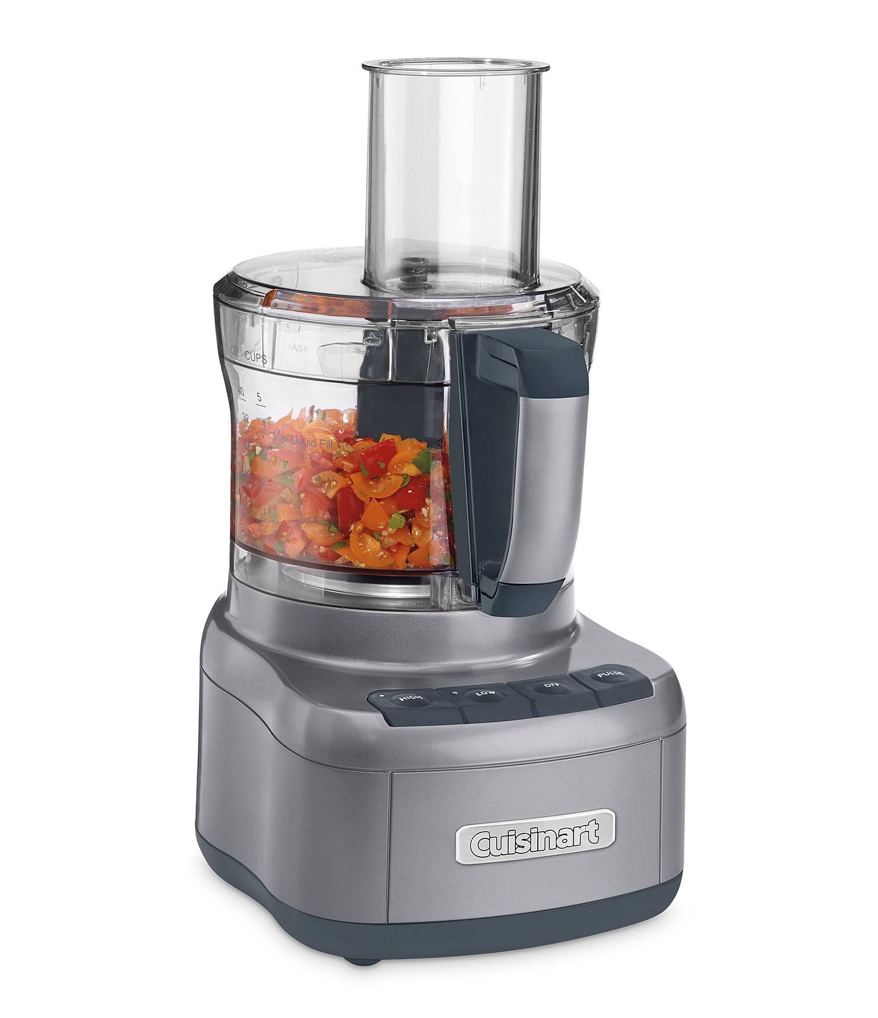 Cuisinart 8-Cup Food Processor - White
