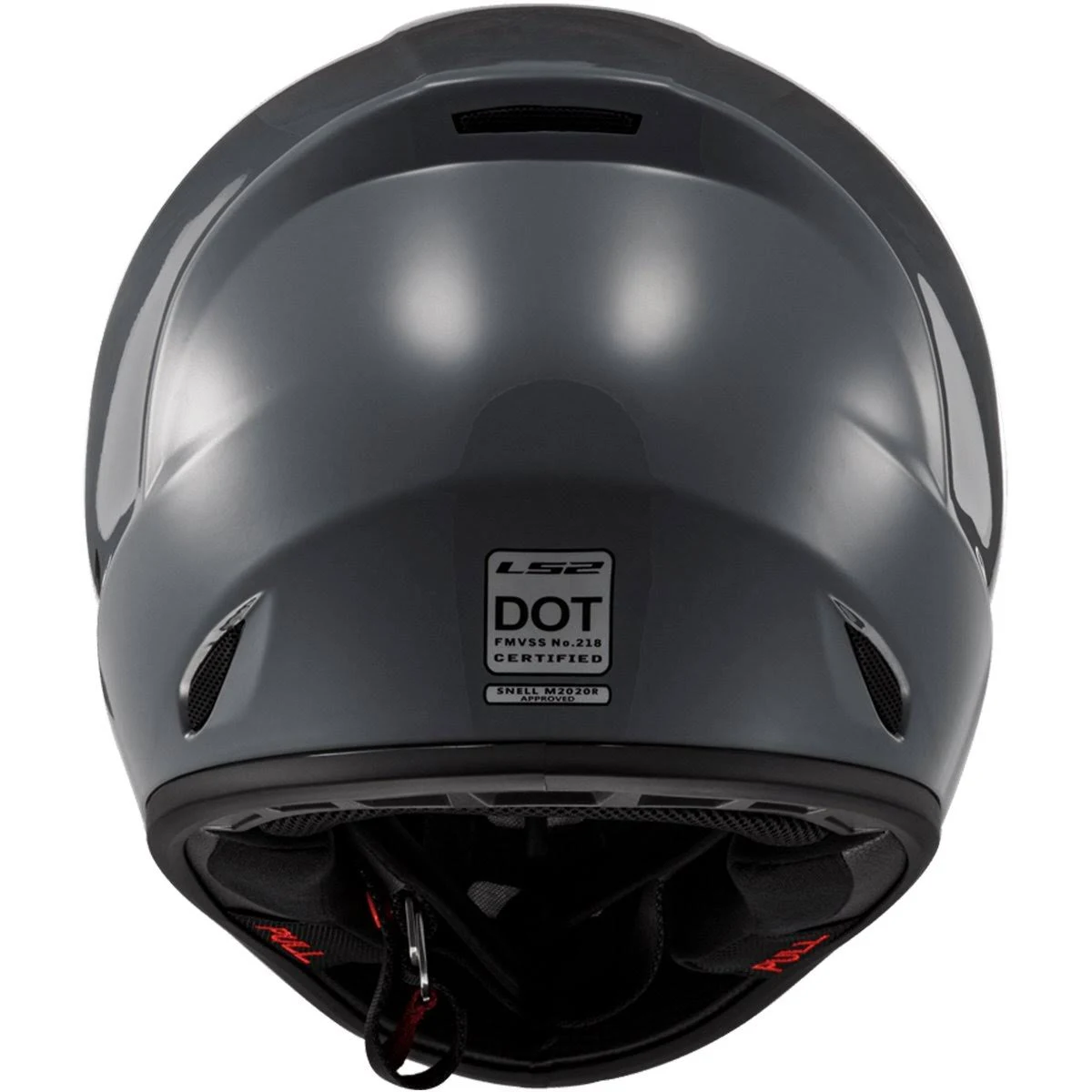 LS2 Street Fighter Brushed Alloy Helmet