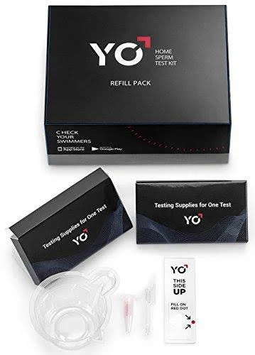 Yo Home Sperm Test Kit - Refill Pack 4ct | FSA Store