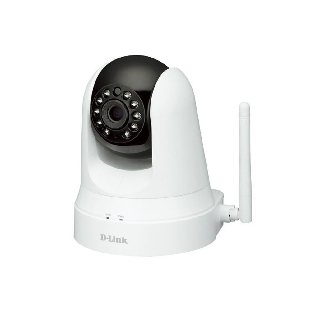 D-Link DCS 5020L Wireless N Cloud Network Camera - Pan/Tilt - Day/Night