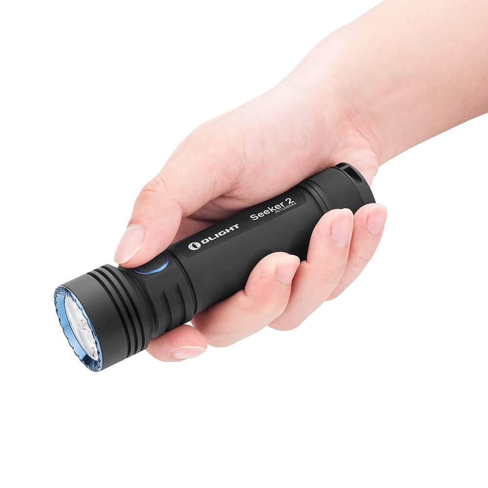 Olight Seeker 2 3000 Lumen Rechargeable LED Flashlight