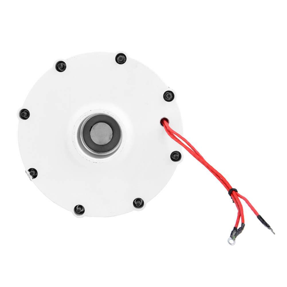 600W 48V Three-Phase Wind Turbine Generator Permanent Magnet Generator Alternator 600RPM 50Hz Wind Power Turbine Generator for Wind Solar Hybrid System