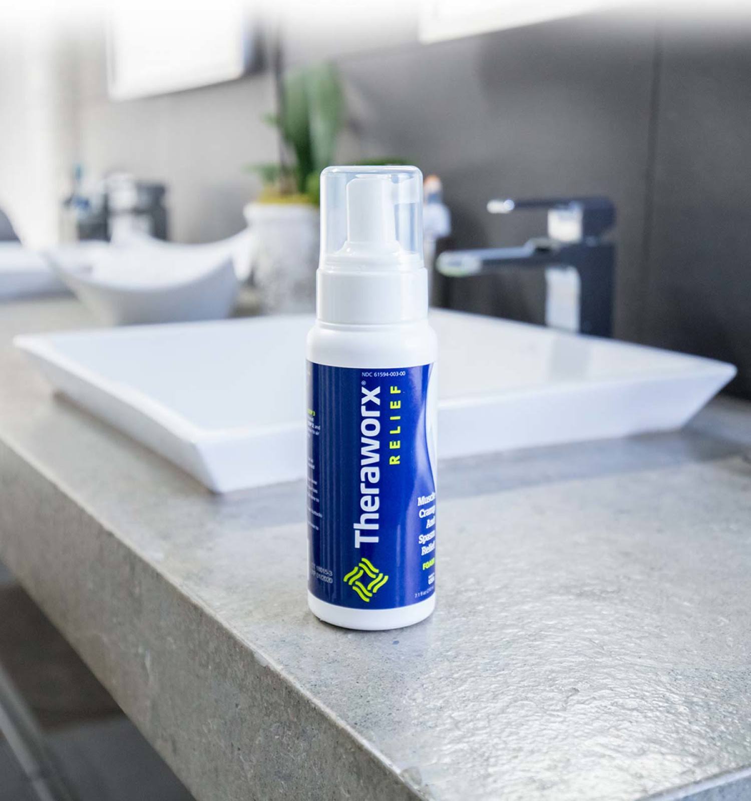 Theraworx Relief for Muscle Cramps and Spasms Spray - 4