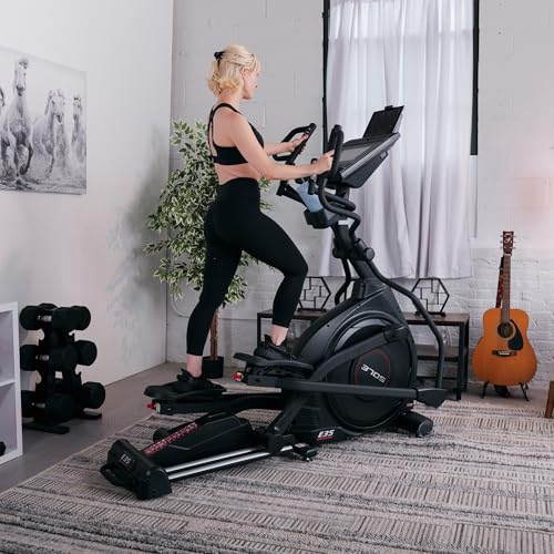 SOLE Fitness Elliptical Exercise Machines, Models E25, E35, E95, E95S, E98, Elliptical Machines for Home Use, Home Exercise Equipment for Cardio Training, Work from Home Fitness Stepper Machine