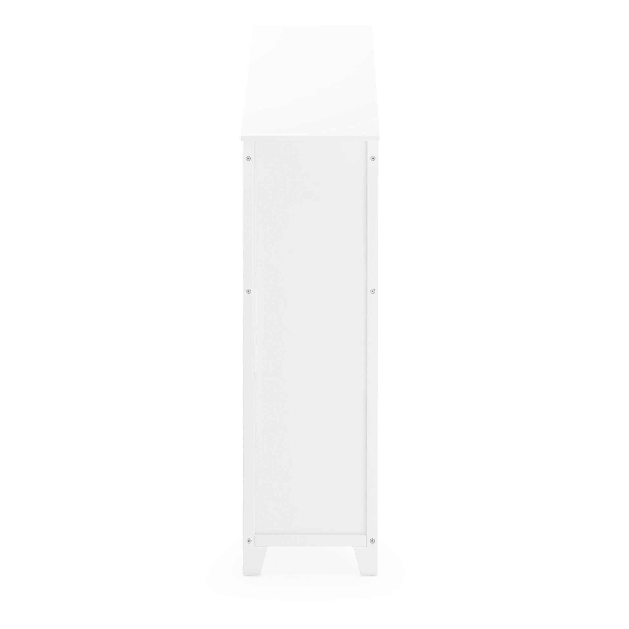Living u0026 Learning Kids& Dollhouse Bookcase White - Martha Stewart
