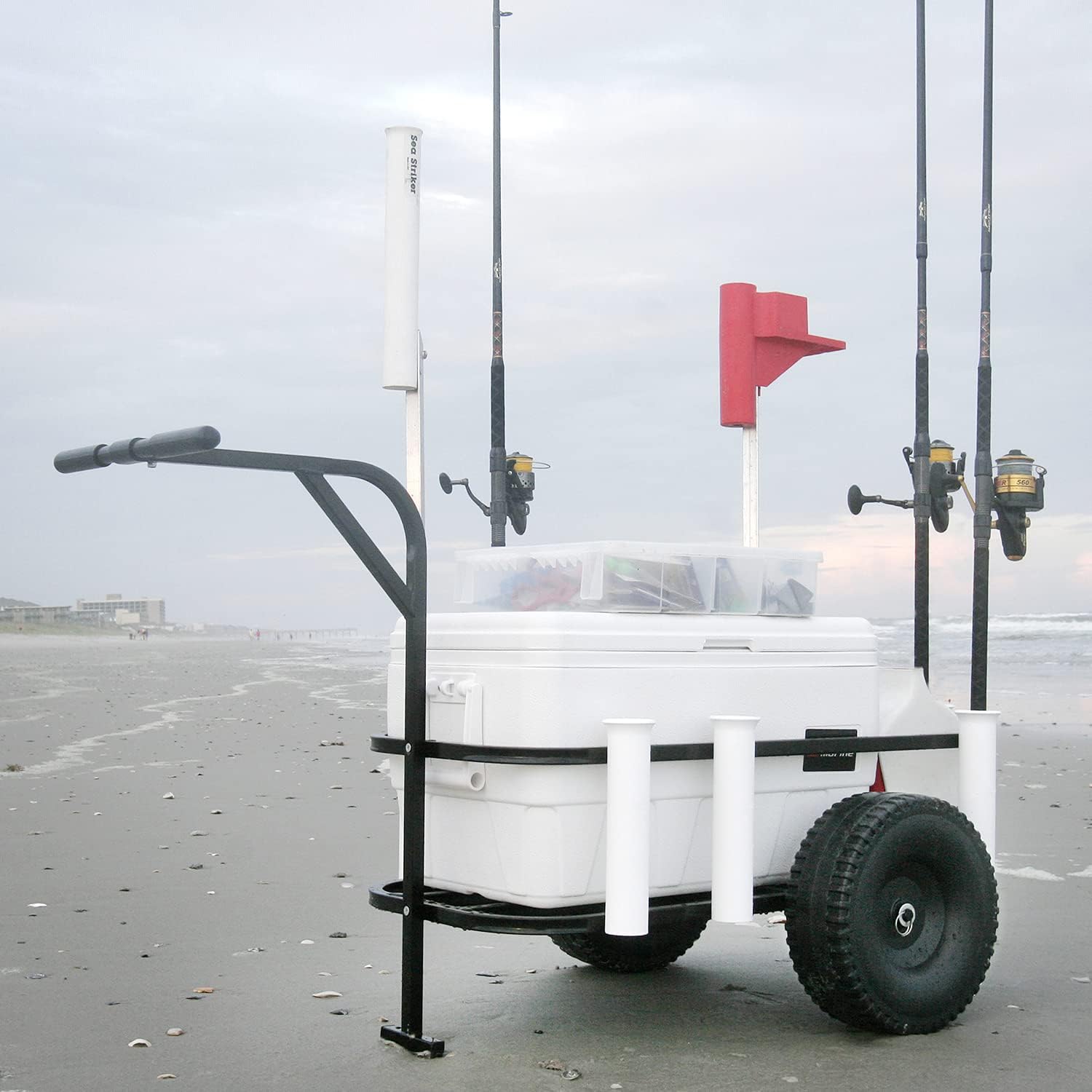Sea Striker BRSC Beach Runner Fishing and Beach Cart