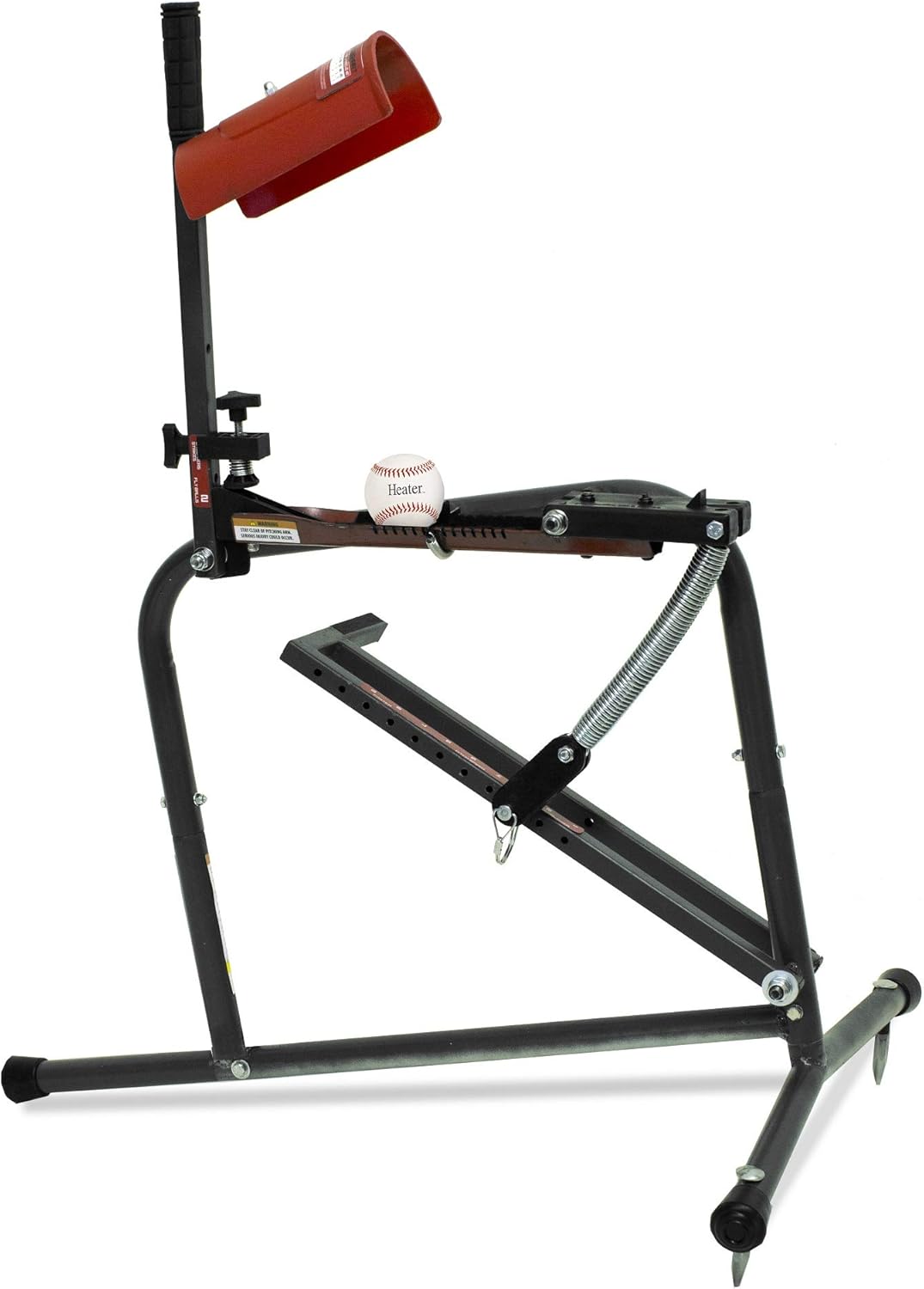 Heater SPORTS Perfect Pitch 50 MPH Baseball & Softball Pitching Machine for Kids, Teens, Adults, Pitch League, and Coach Pitch - PP149