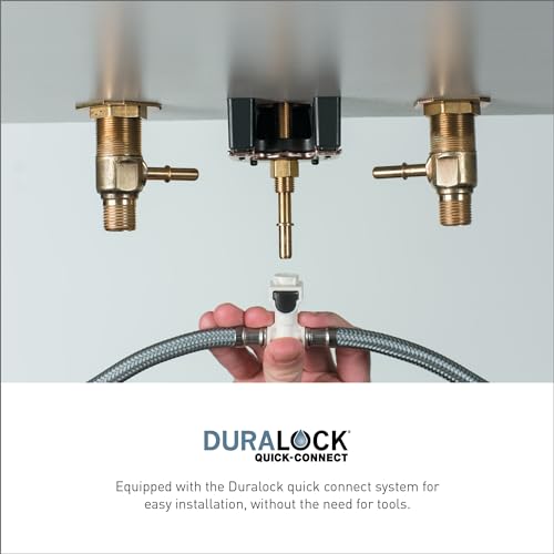 Moen Brantford Oil-Rubbed Bronze Two-Handle Widespread Bathroom Faucet Trim Kit Bathroom Faucets for Sink 3-hole Deck Mounted Setup, (Valve Required), T6620ORB